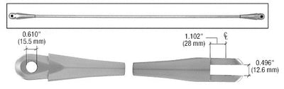 CRL Tension Rod End Fittings for Rod