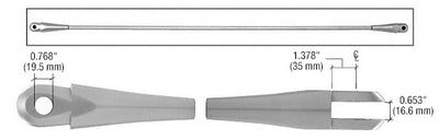 CRL Tension Rod End Fittings for Rod