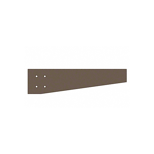 36" x 4" Tapered Square Corner Outrigger