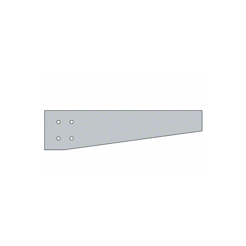 Mill 24" x 4" Tapered Square Outrigger