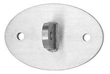 CRL Oval Shaped Mounting Plate