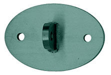 Oval Shaped Mounting Plate