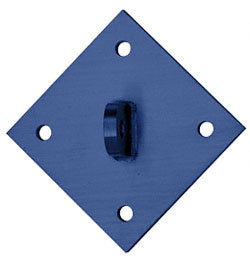 Diamond Shaped Mounting Plate for 12 mm Rods