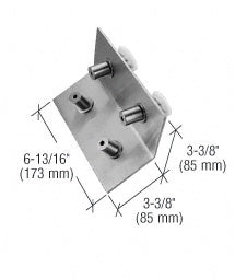 135º Corner Bracket Spider Fitting