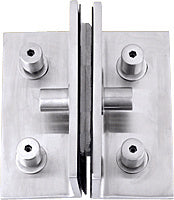 2-Way Glass / 1-Way Wall Rectangular Bracket