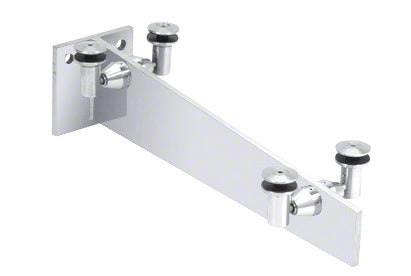 CRL Glass Awning Sloped Wall Bracket