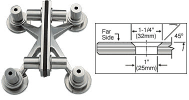 4-Way Balustrade Bracket