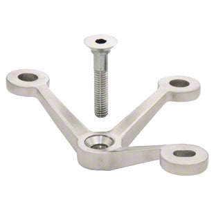 Mini-Post Mount 3-Arm Spider Fitting