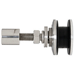 Heavy-Duty Exterior Swivel Fastener