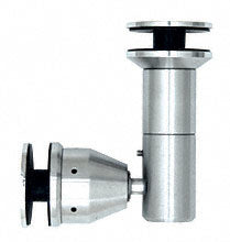 90 Degree Swivel Glass-to-Glass Fitting for 1/2" Glass