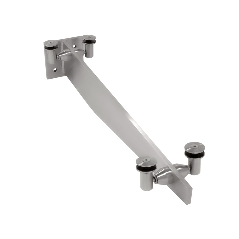 FHC Glass Awning Bracket with 5 Degree Slope