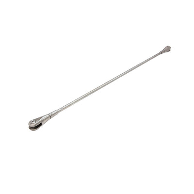 FHC Long Tension Rod Kit - Brushed Stainless