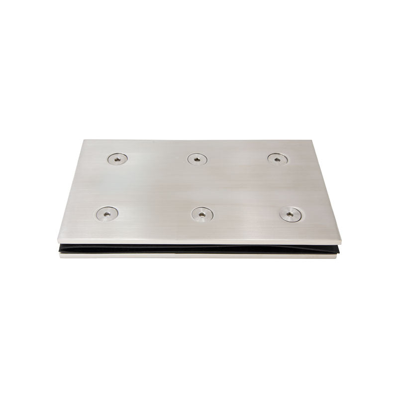 Heavy Duty Splice Plate Long For 3/4" Glass