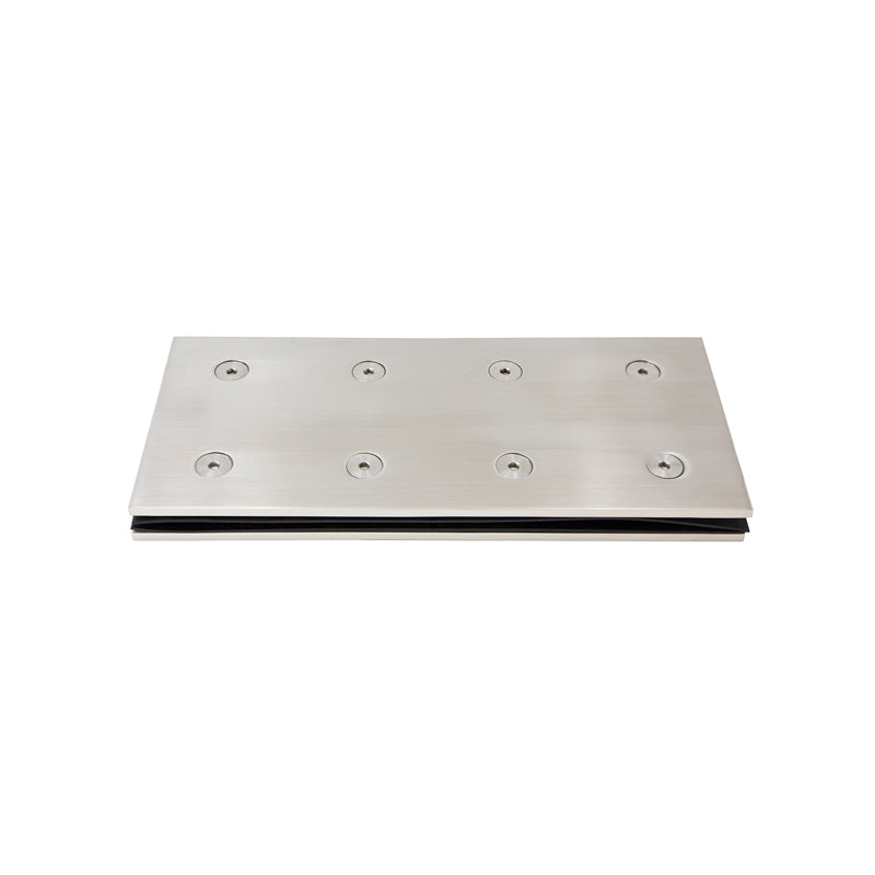 Heavy Duty Splice Plate Long For 3/4" Glass