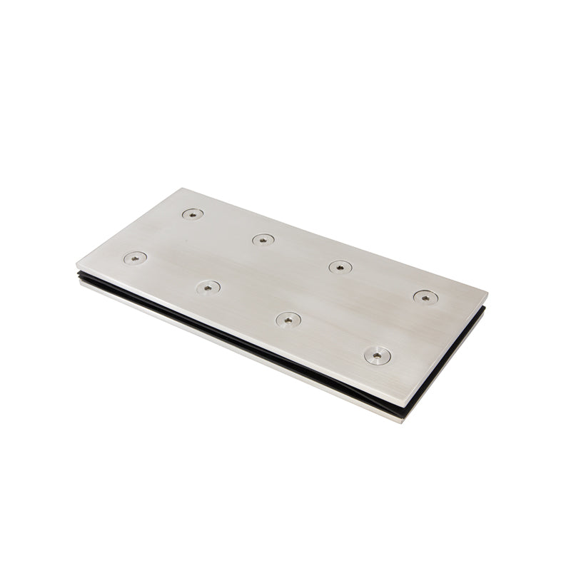 Heavy Duty Splice Plate Long For 3/4" Glass